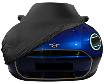 Image de Housse de voiture intérieure adaptée à Mini Cooper JCW (F66) Noir avec poches