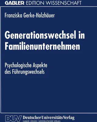 Produktbild von Generationswechsel in Familienunternehmen