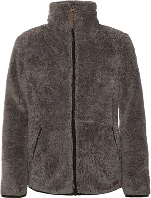 Produktbild von PROTEST RIRI JR full zip top Dark Grey Melee 128