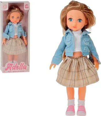 Produktbild von 33 cm bábika s poľským hlasom
