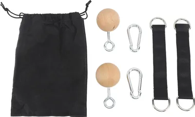 Productafbeelding van Houten klimrekballen, klimtoestel trainingsset, bal voor armkrachttraining