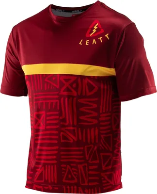 Produktbild von Leatt DBX 1.0 Jersey Farbe: Rot, Grösse: S
