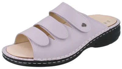 Produktbild von FINN COMFORT Hellas Damen Pantolette rose Glattleder - Größe: 41