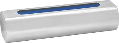 Produktbild von BENTA Verdunster Kaminofen Röhre 400 ml 22x6,5x5cm Edelstahl