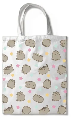 Image de Pochette Pusheen, motif "Étoiles", 40 x 35 cm