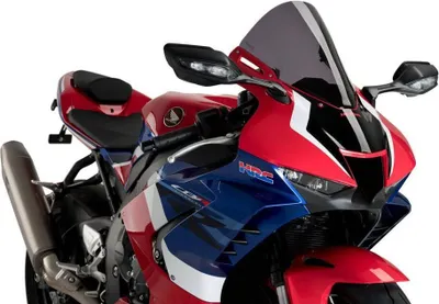Produktbild von PUIG 20314F R-Racer Scheibe  passend fuer HONDA CBR1000RR-R FIREBLADE Stark getönt