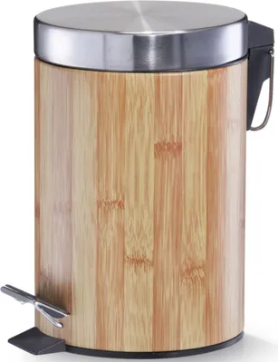 Immagine prodotto di Cestino da bagno BAMBOO, cestino per rifiuti - 3 l, ZELLER