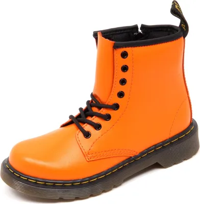 Produktbild von D3824 amphibische Kinder DR. MARTENS orange Stiefel Schuh Kind