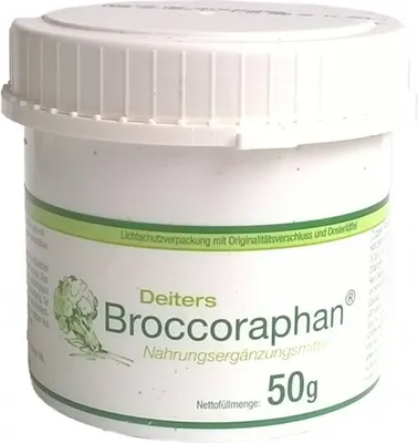Produktbild von Broccoraphan Pulver 50g Robert Franz