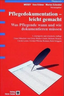 Produktbild von Pflegedokumentation - leicht gemacht