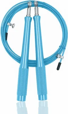 Produktbild von Springseil Speedrope 2,85 m hellblau