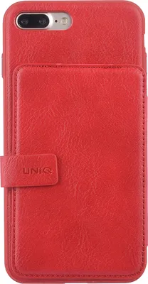 Produktbild von Back cover for iPhone 7-8 Plus - Red