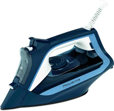 Produktbild von Rowenta DW4308 EXPRESS STEAM Bügeleisen/Dampfbügeleisen Dunkelblau-Hellblau