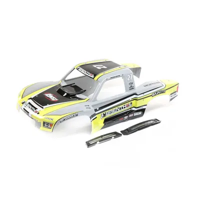 Produktbild von Losi Body and Front Grill, Brenthel: SBR 2.0