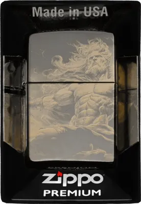 Produktbild von Feuerzeuge ZIPPO ZEUS DESIGN 60007281