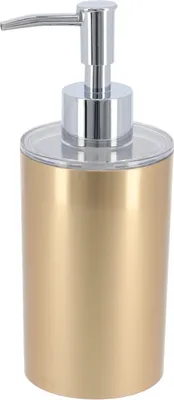 Produktbild von Tendance Seifenspender 330 ml gold 7,3 cm x 7,3 cm x 18,5 cm Kunststoff