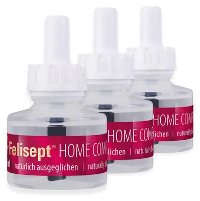 Immagine prodotto di Felisept Home Comfort, flacone di ricarica, 3 x 45 ml, prodotto per favorire il relax