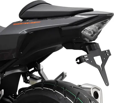 Zdjęcie produktu dla Uchwyt tablicy rejestracyjnej ZIEGER kompatybilny z Hondą CB 500 F