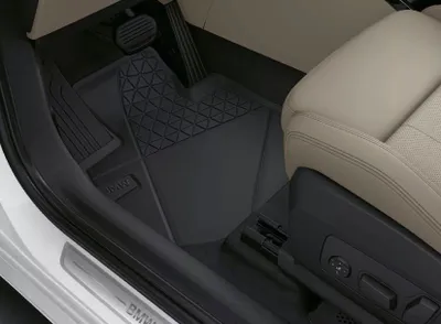 Produktbild von BMW Fussmatten 2er U06 Allwetter Gummimatten vorne schwarz