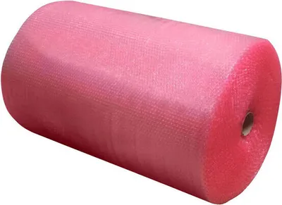 Produktbild von 1x 1-PACK BubbleStar ESD Luftpolsterfolie 100cm x 100m dissipativ / antistatisch
