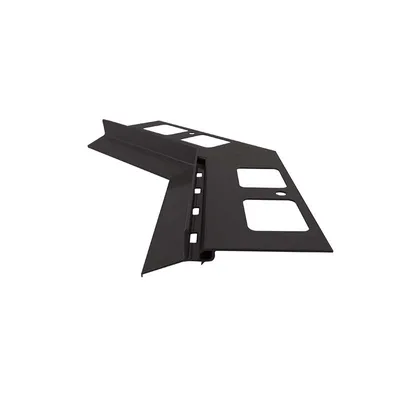 Produktbild von Renoplast Aluminium Traufprofil K102 Keramikboden, Innenecke 135°, Graphit