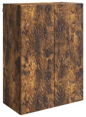 Immagine prodotto di vidaXL Armadio a muro in rovere affumicato 66 x 34,5 x 90 cm in materiale derivato dal legno