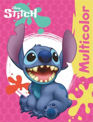 Immagine prodotto di Libro da colorare Intro Stitch multicolore con 32 pagine