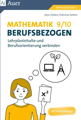 Produktbild von Mathematik 9-10 berufsbezogen