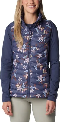 Produktbild von Columbia Powder Pass Vest 1832222471, West, Damen, Dunkelblau