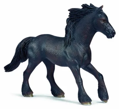 Image de Schleich 13604 Jument frisonne