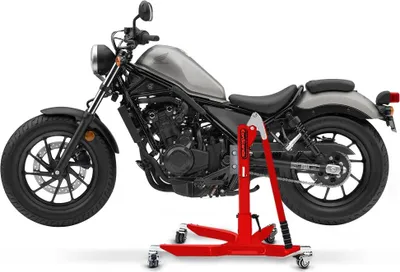Zdjęcie produktu dla Stojak centralny CS Power Classic do Honda Rebel 500 17-25 czerwony