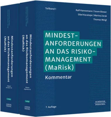 Produktbild von Mindestanforderungen an das Risikomanagement (MaRisk)