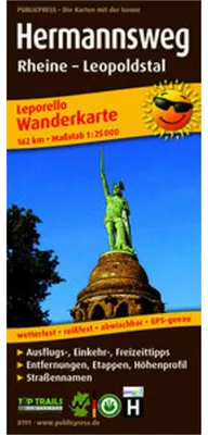 Produktbild von Hermannsweg, Rheine - Leopoldstal . 1:25 000