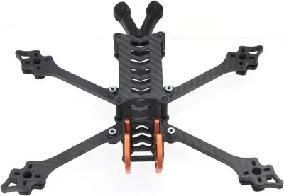 Zdjęcie produktu dla HSKRC HX230mm 5 cali / HX267mm 6 cali HX304mm HX342mm FPV Full Carbon Fiber Frame Kit Quadcopter 5 6 7 8 cali dla DJI Air Unit Racing Drone