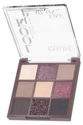Immagine prodotto di Eveline Cosmetics Look Up – ombretto, a lunga tenuta, opacizzante