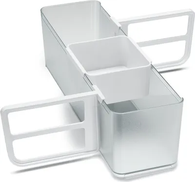 Produktbild von Liebherr 988112800, Korb, Liebherr, Kühlschrank, Transparent, Weiß, 124 mm, 124 mm