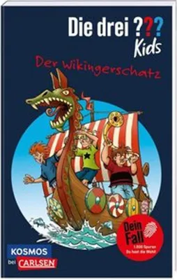 Produktbild von Die drei ??? Kids Dein Fall: Der Wikingerschatz