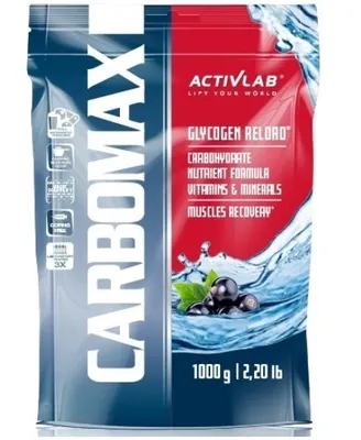 Obrázek produktu pro Složení sacharidů CarboMax s komplexem vitamínů Černý rybíz Activlab