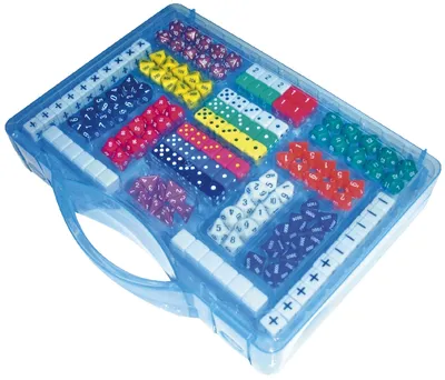 Produktbild von EDUPLAY 120-116 Würfelkoffer, mehrfarbig (1 Stück)
