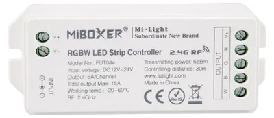Produktbild von LED-Streifensteuerung RGBW 12V/24V 15Amax 2,4Ghz