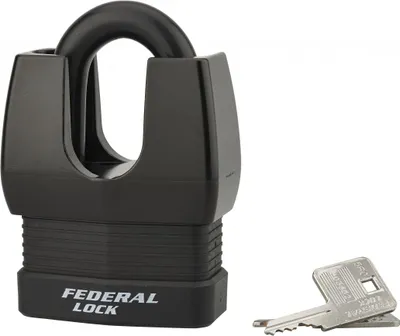 Produktbild von Vorhängeschloss mit Schlüssel Docker THIRARD - 65 mm - 012804