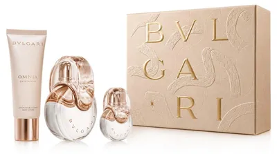Produktbild von Bvlgari Omnia Crystalline EDT 100 ml + EDT 15 ml + Handcreme 40 ml (woman)