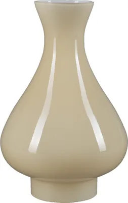 Produktbild von Zylinderglas Ø 70mm Lampenglas Beige Lister Ersatzglas Glasschirm Leuchtenglas