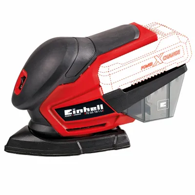 Immagine prodotto di Einhell TE-OS 18/1 Li Solo multisabbia a batteria rosso 4460713
