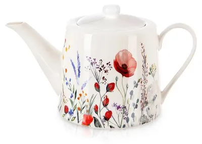 Obrázok produktu pre MAKI – Kávovar a čajník – 1 l – Porcelán – Biely