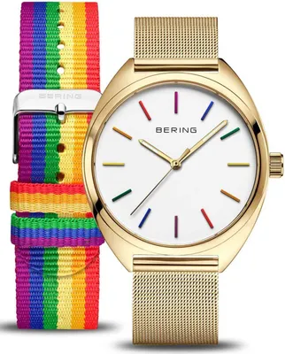 Produktbild von Damen/Herrenuhr Quarzuhr mit Wechselband - Bering Modell: 127220-40-334