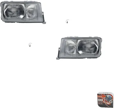 Produktbild von Scheinwerfer Osram Night Breaker Laser passend für Mercedes W201 82-93 mitH3 L R 2018207561 2018207961 2018200161 A2018200161 A2018207561 20182 Johns