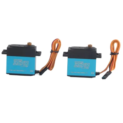 Image de Servo digital RC,Servo digital full metal,Servo gear full metal,Servo moteur RC,Servo digital 35KG,Servo digital moteur sans noyau,Servo digital pour voiture RC 1/8 1/10