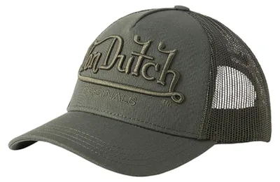Produktbild von Von Dutch Trucker Cap Classic khaki