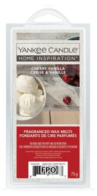 Zdjęcie produktu dla Wosk zapachowy Cherry Vanilla Yankee Candle